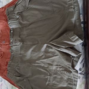 2 pairs of shorts together